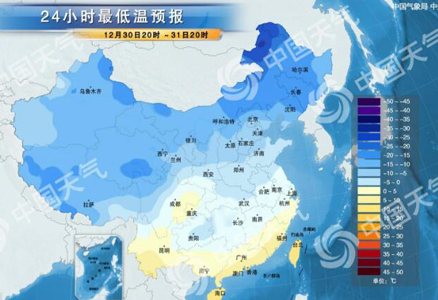 寒潮陪伴跨年不用慌，空氣能采暖送溫暖